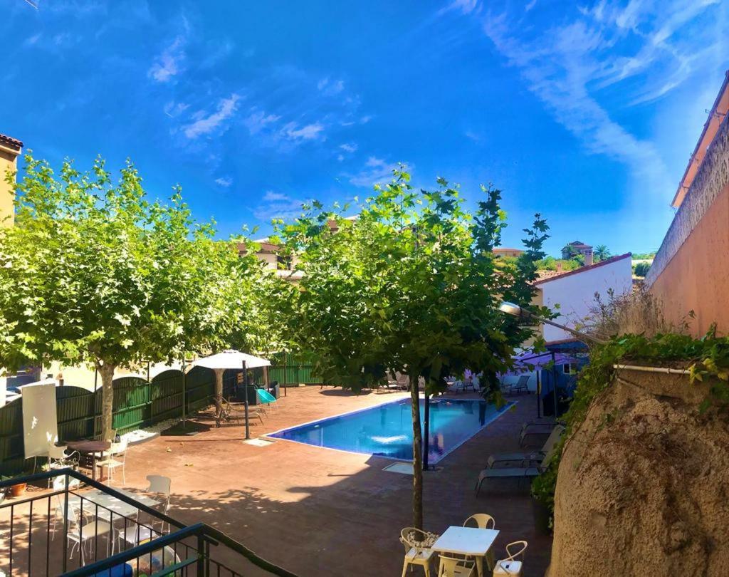 Prado Del Abuelo Apartamento Cabezuela Del Valle Exterior foto