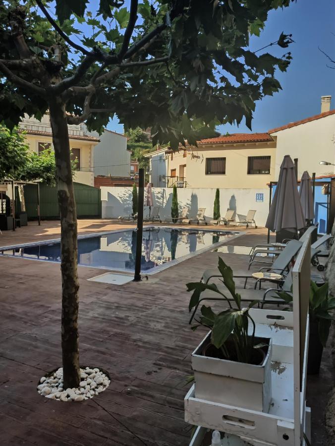 Prado Del Abuelo Apartamento Cabezuela Del Valle Exterior foto