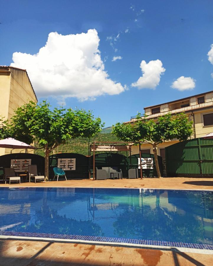 Prado Del Abuelo Apartamento Cabezuela Del Valle Exterior foto