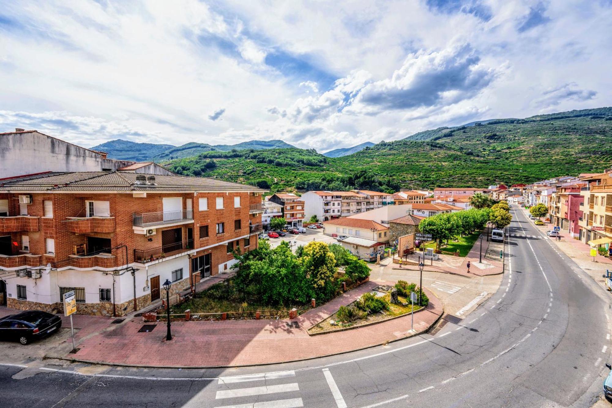 Prado Del Abuelo Apartamento Cabezuela Del Valle Exterior foto