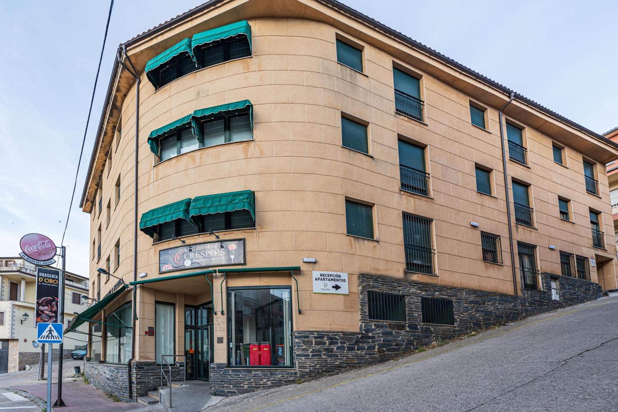 Prado Del Abuelo Apartamento Cabezuela Del Valle Exterior foto