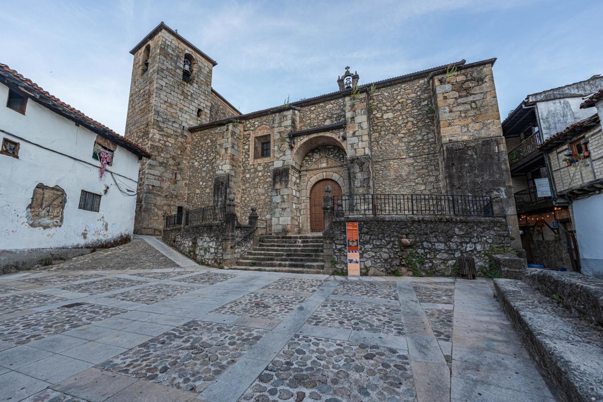 Prado Del Abuelo Apartamento Cabezuela Del Valle Exterior foto