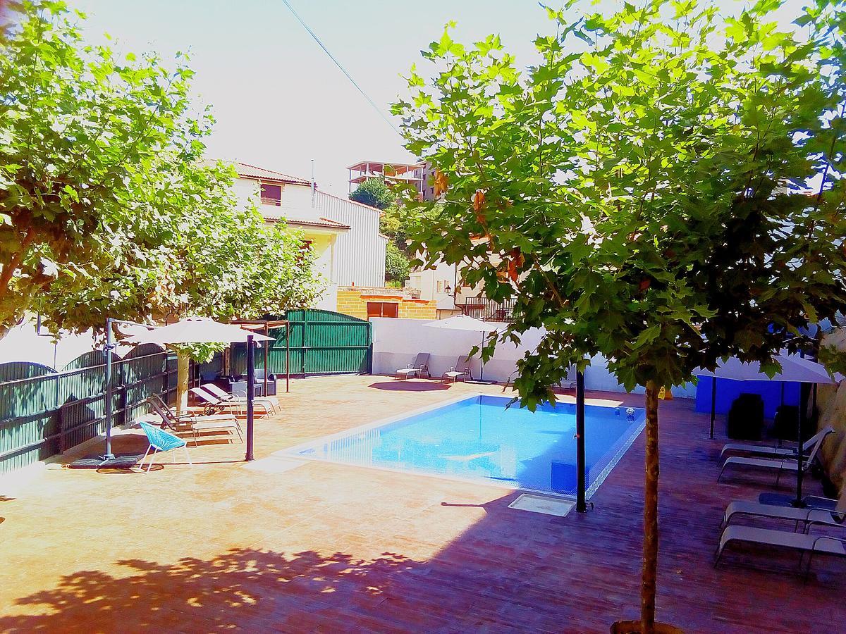 Prado Del Abuelo Apartamento Cabezuela Del Valle Exterior foto